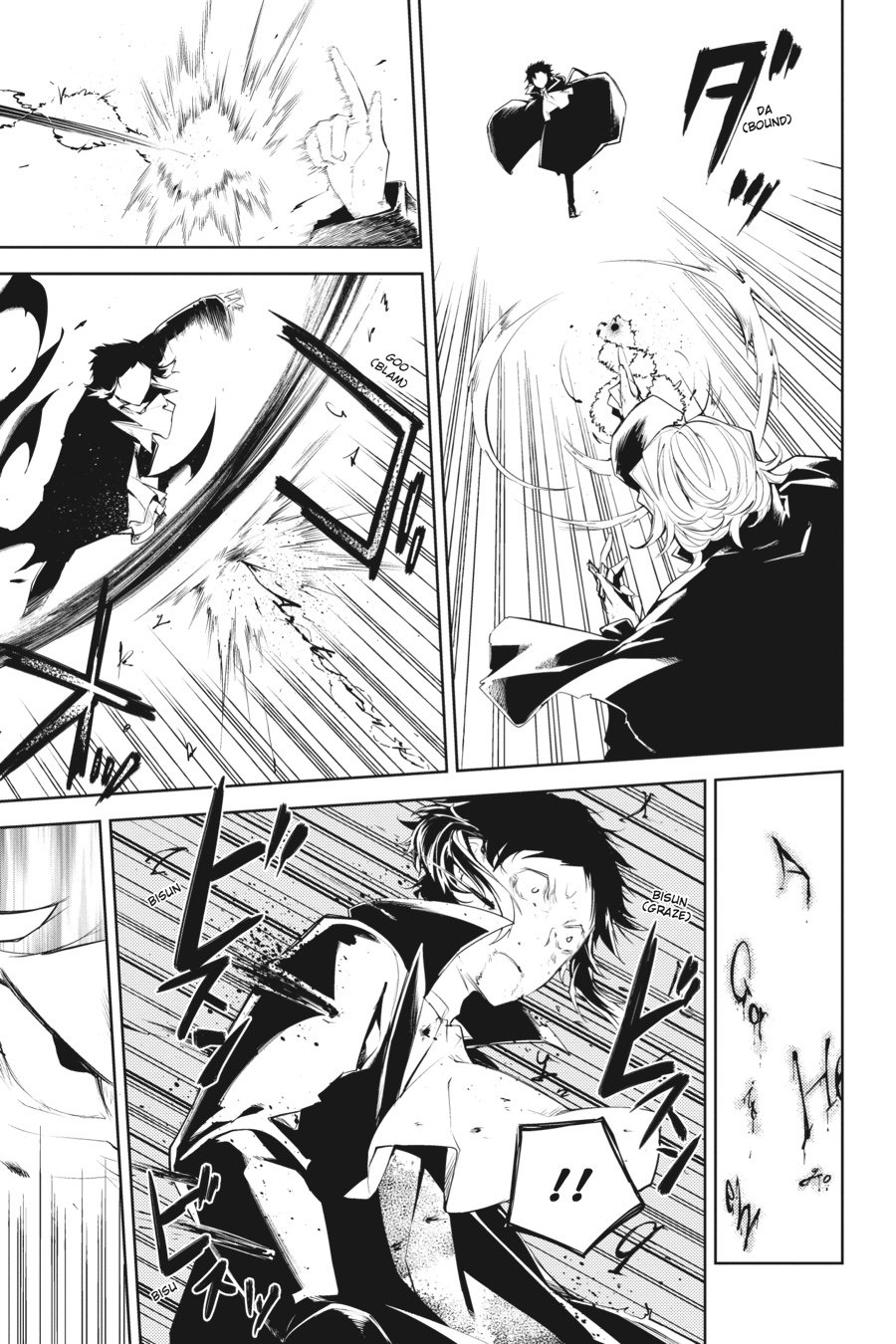 Bungou Stray Dogs, Chapter 21 image 25